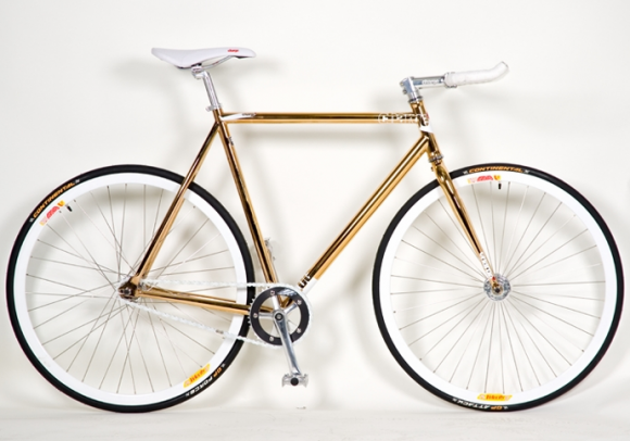  Celebrity Gold Bike